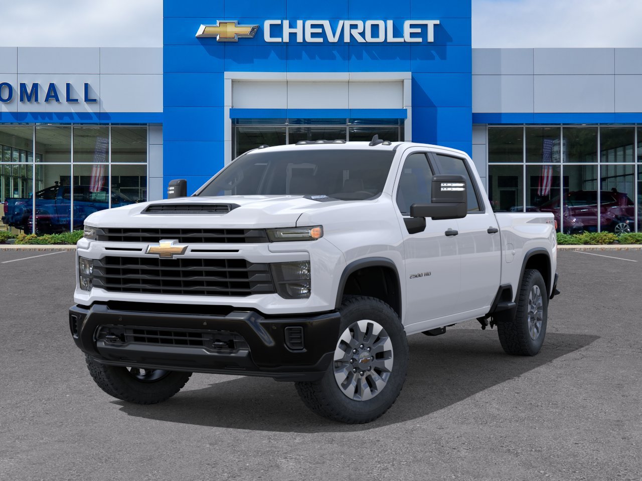New 2026 Chevrolet Silverado 2500 Custom w/ Custom Value Package AWD/4WD image 6