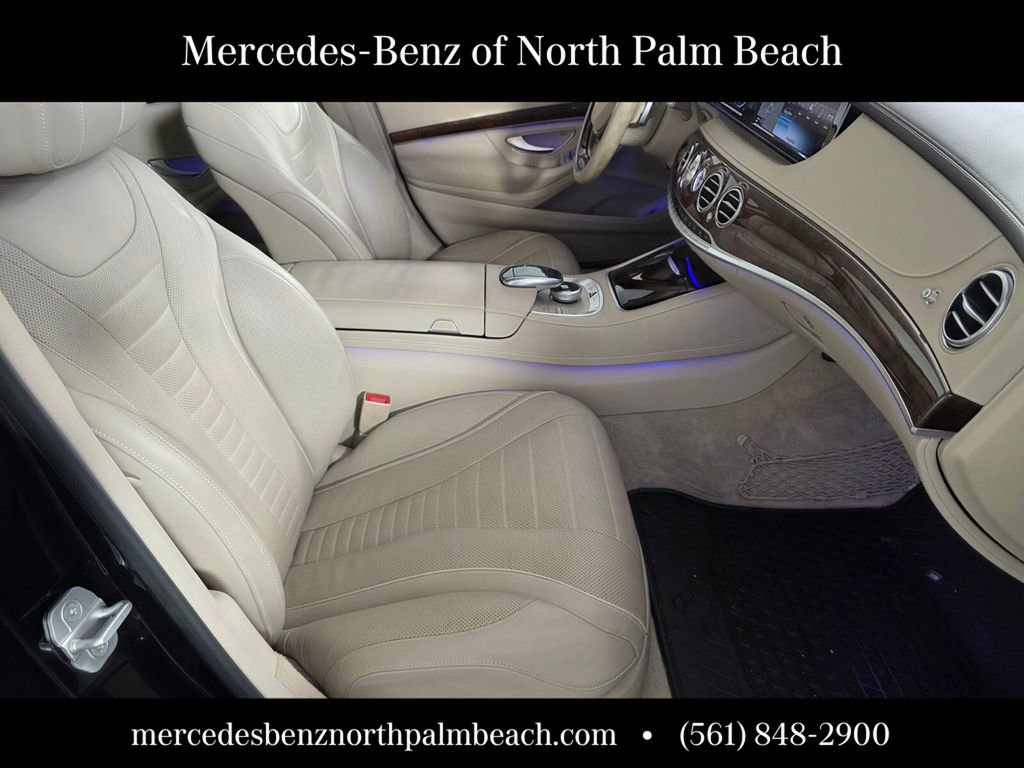 Used 2016 Mercedes-Benz S 550 4MATIC Sedan image 25