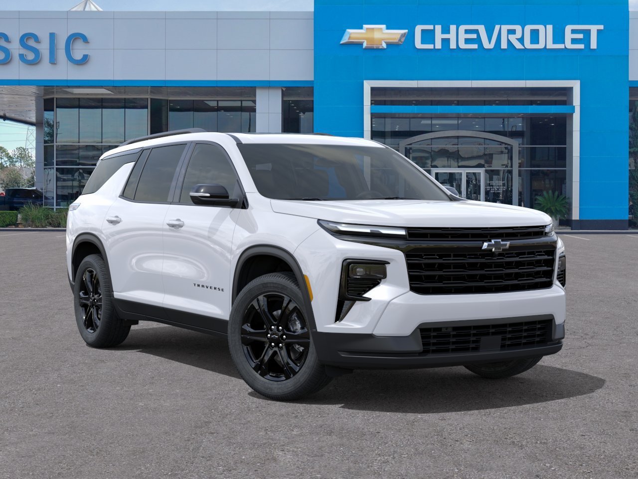 New 2027 Chevrolet Traverse LT FWD image 7