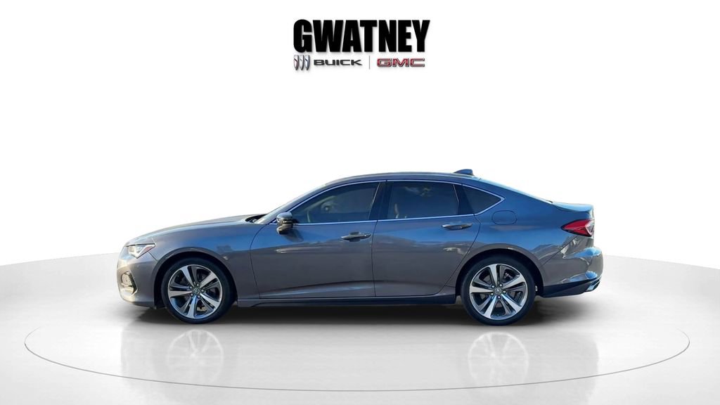 Used 2021 Acura TLX w/ Advance Package image 3