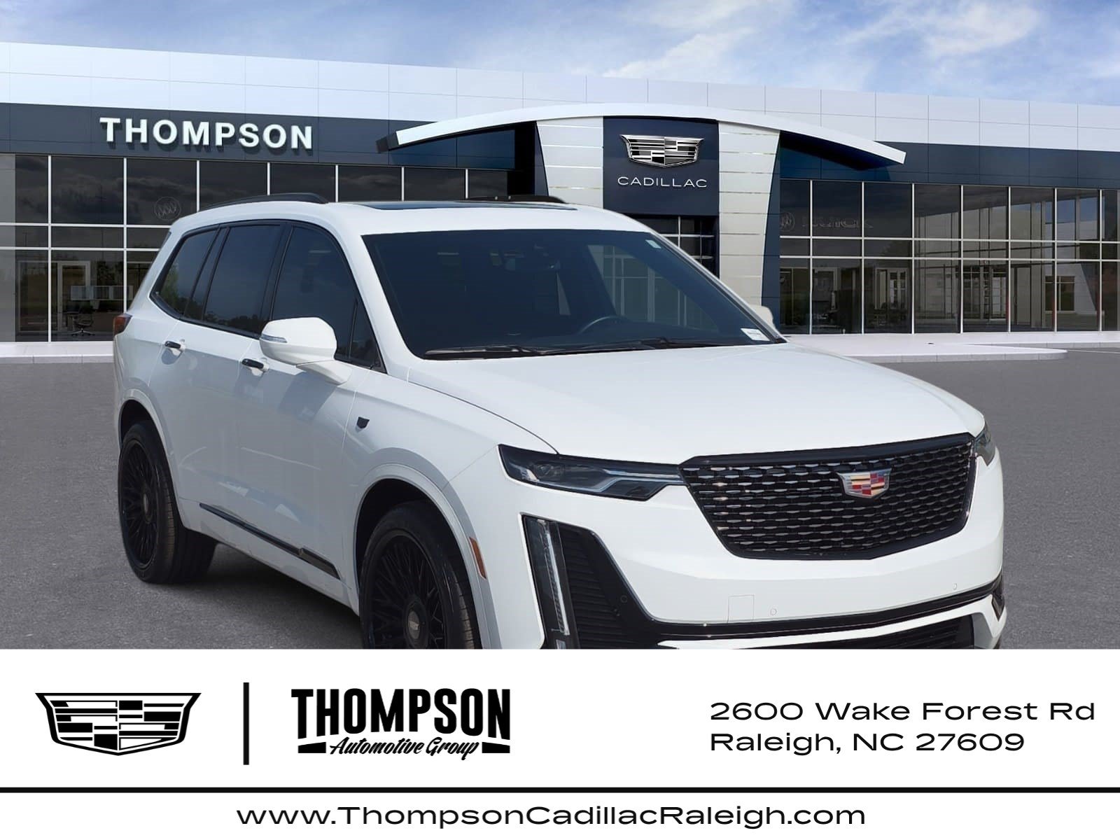 New 2025 Cadillac XT6 Luxury