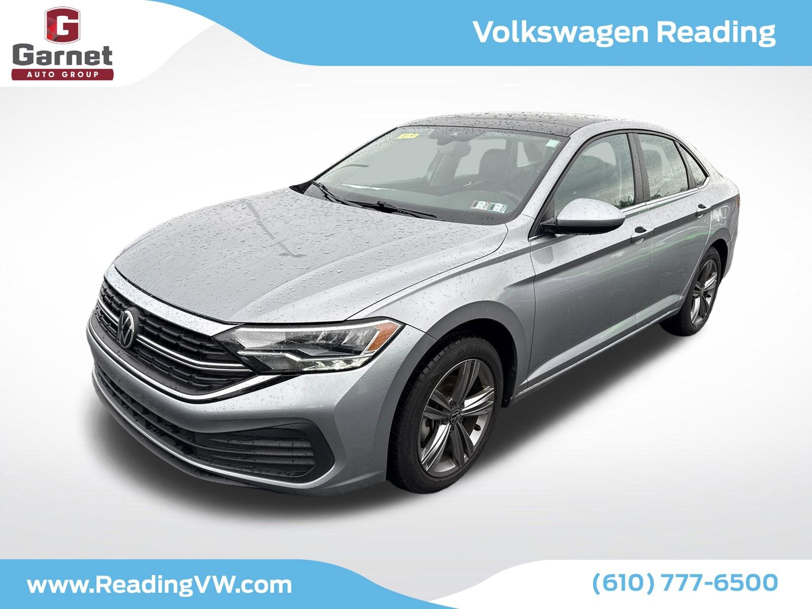 Used 2023 Volkswagen Jetta SE w/ Panoramic Sunroof Package FWD image 1