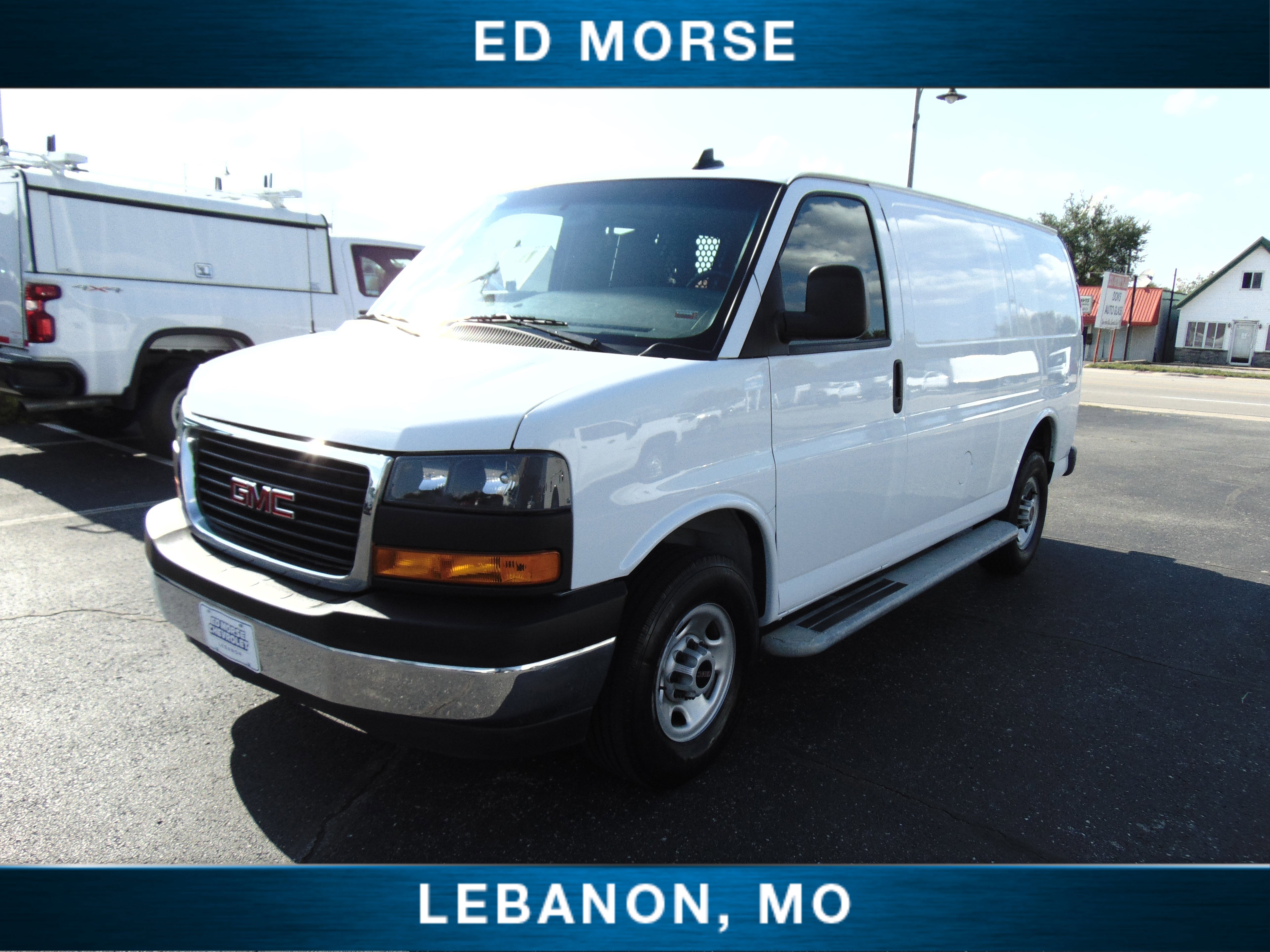 Used 2023 GMC Savana 2500 w/ Driver Convenience Package image 1