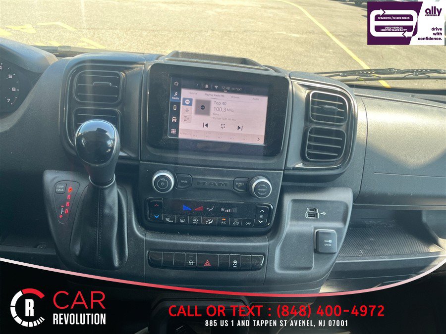 Used 2025 RAM ProMaster 2500 w/ Convenience Group FWD image 16