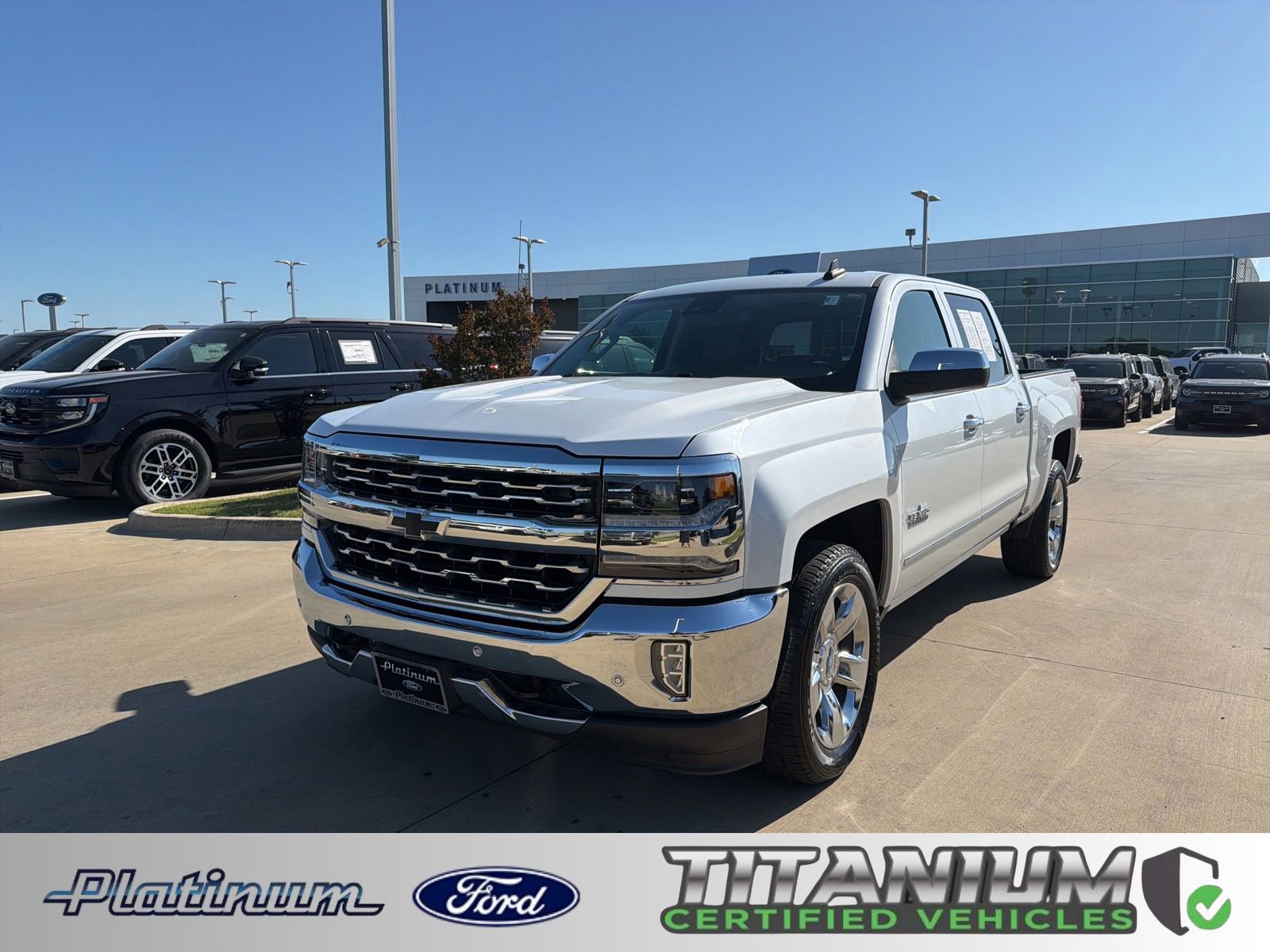 Used 2018 Chevrolet Silverado 1500 LTZ w/ Texas Edition