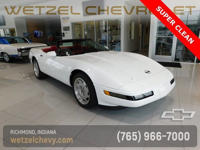 Used 1991 Chevrolet Corvette Convertible