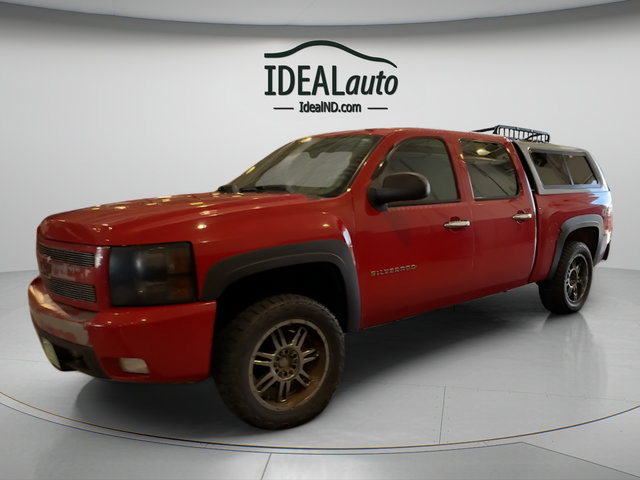 Used 2007 Chevrolet Silverado 1500 LT w/ 1LT Convenience Package AWD/4WD image 13