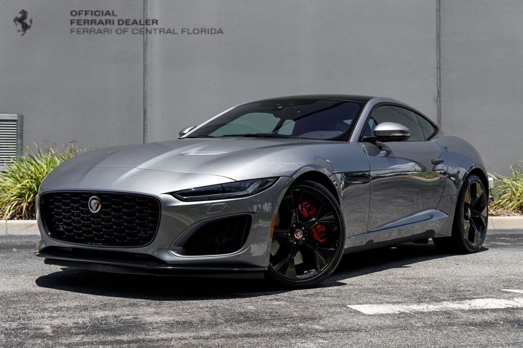 Used 2021 Jaguar F-TYPE R AWD/4WD image 1