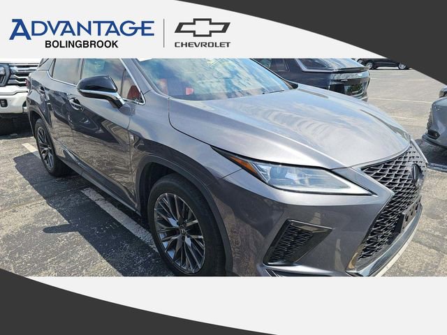 Used 2021 Lexus RX 350 F Sport w/ Accessory Package AWD/4WD video 1
