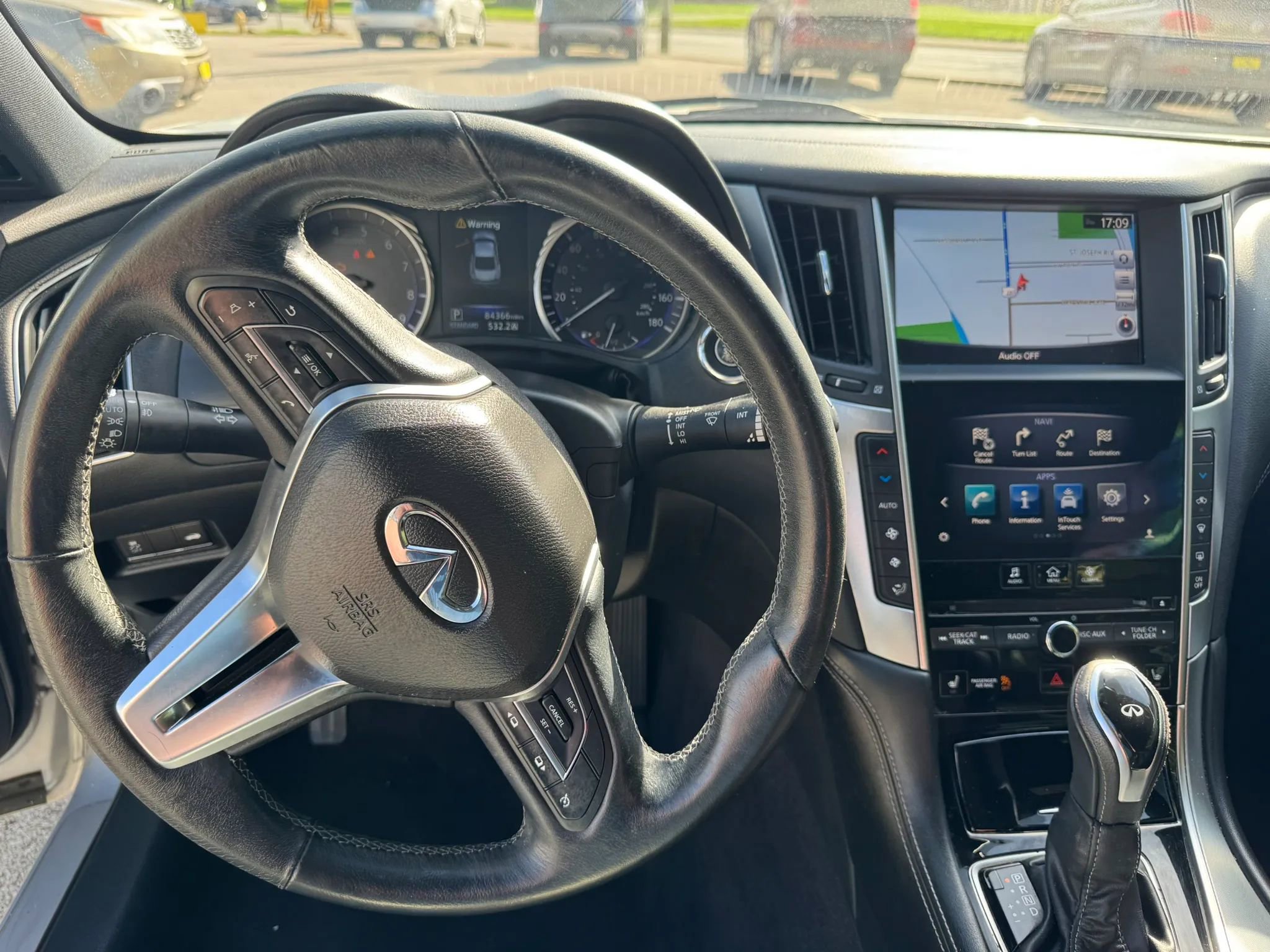 Used 2017 INFINITI Q60 3.0t w/ Premium Plus Package 3.0T AWD/4WD image 16