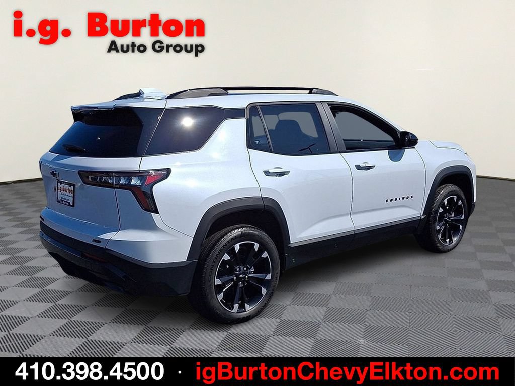 New 2027 Chevrolet Equinox RS w/ Convenience Package III FWD image 4
