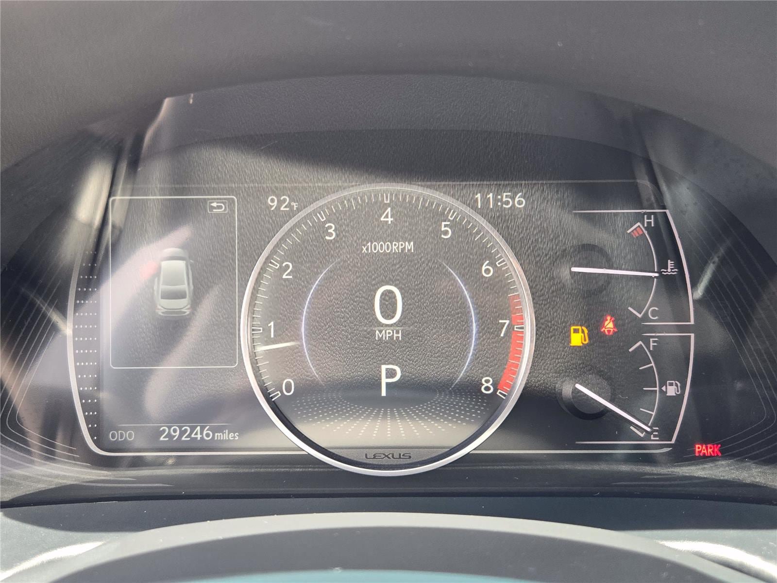 Used 2023 Lexus ES 350 w/ Premium Package FWD image 15