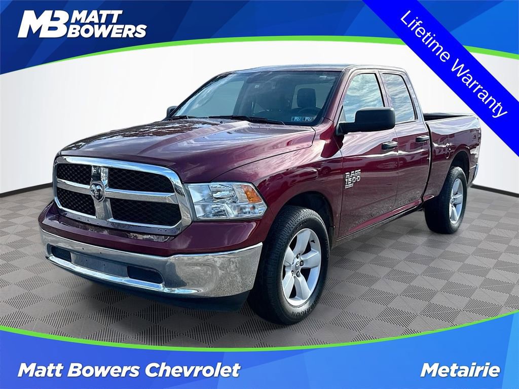 Used 2024 RAM 1500 Classic SLT