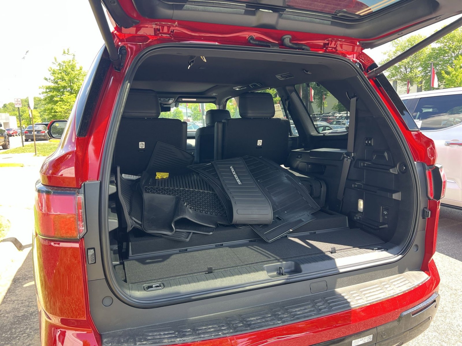 New 2026 Toyota Sequoia Platinum AWD/4WD image 20