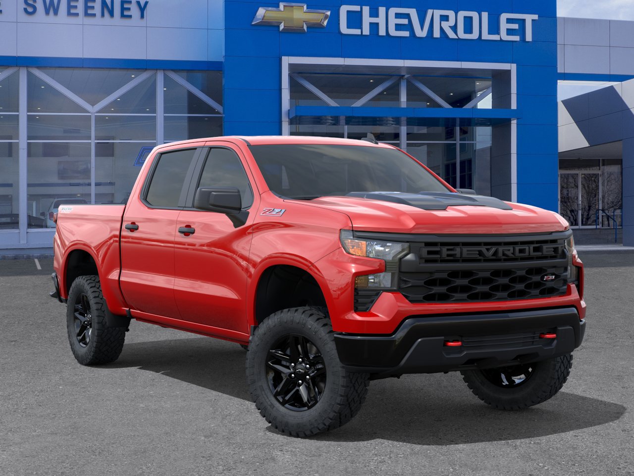 New 2026 Chevrolet Silverado 1500 Custom Trail Boss AWD/4WD image 7