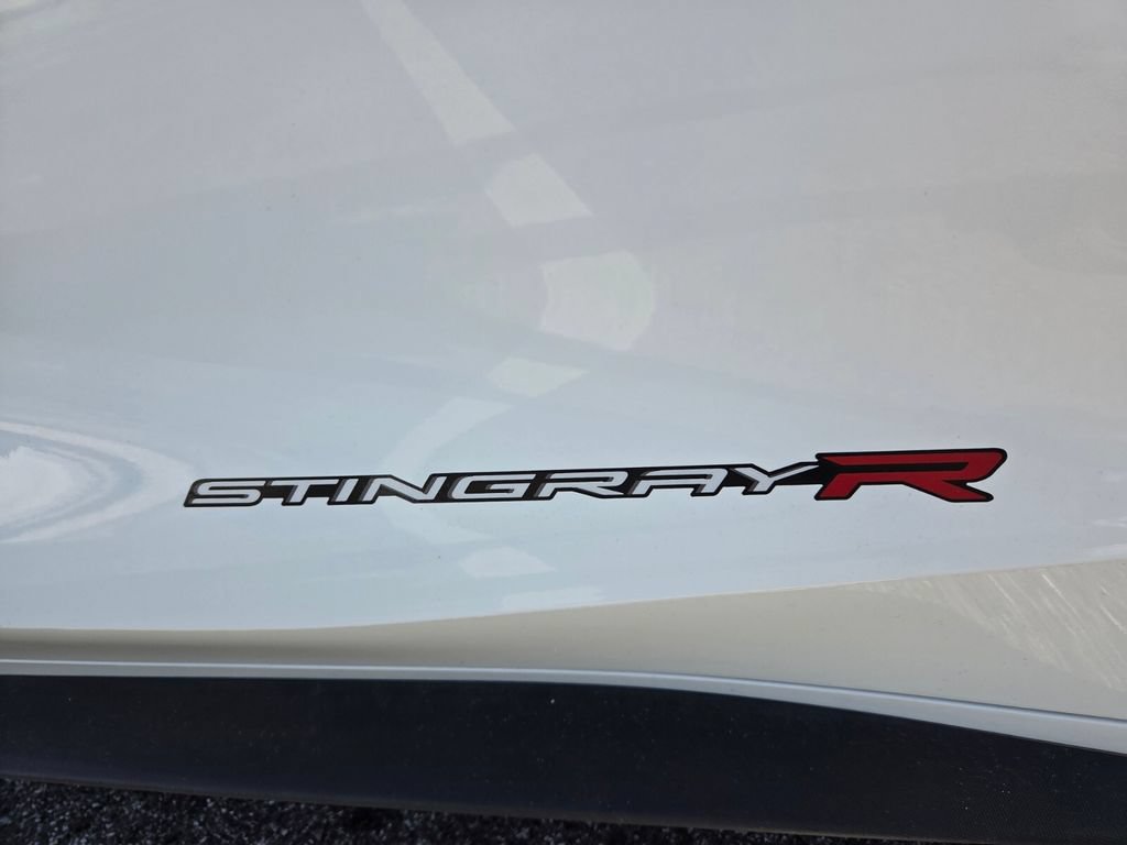 Certified 2023 Chevrolet Corvette Stingray Premium Cpe w/ Z51 Performance Package RWD image 4