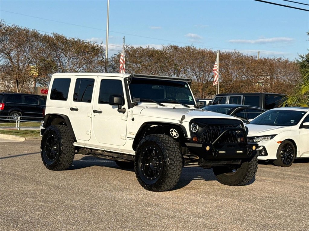 Used 2012 Jeep Wrangler Unlimited Sahara w/ Dual Top Group