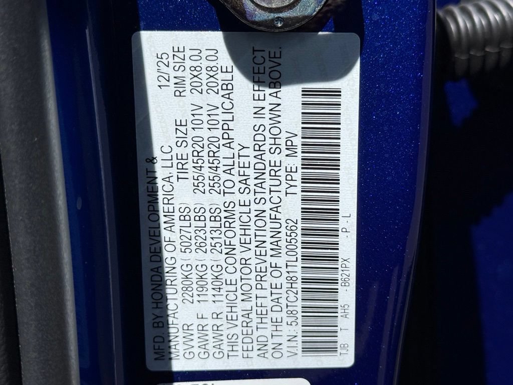 Certified 2026 Acura RDX A-Spec AWD/4WD image 29