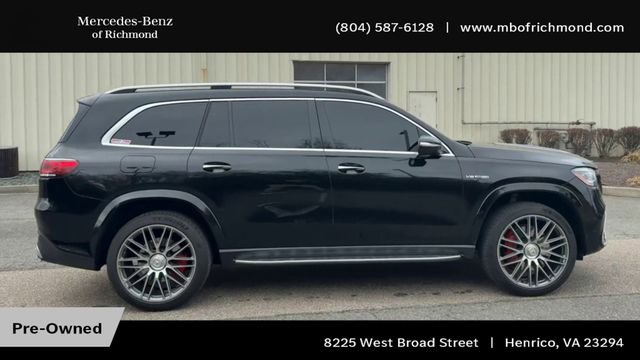 Used 2022 Mercedes-Benz GLS 63 AMG 4MATIC image 3