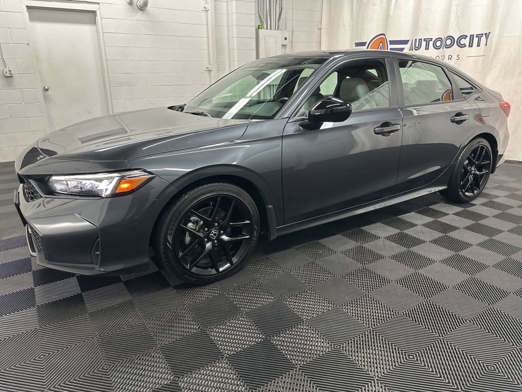 Used 2025 Honda Civic FWD Hybrid Sedan image 5