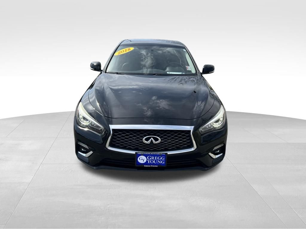 Used 2018 INFINITI Q50 Luxe w/ Essential Package (3.0T Luxe) AWD/4WD image 9