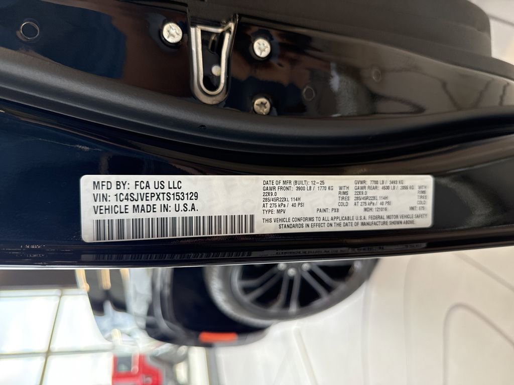 New 2026 Jeep Grand Wagoneer Summit w/ Premium Group III image 26