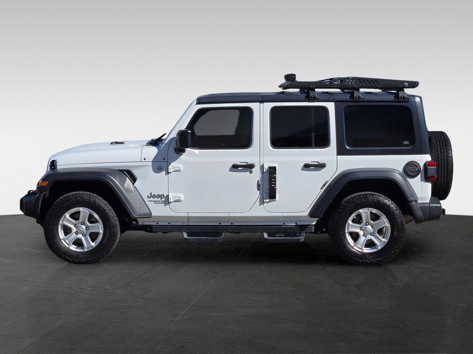 Used 2019 Jeep Wrangler Unlimited Sport S image 7