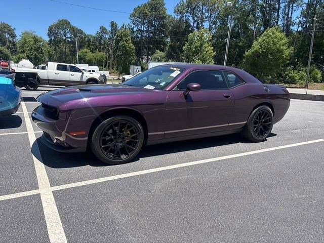Used 2021 Dodge Challenger SXT w/ Blacktop Package RWD image 3