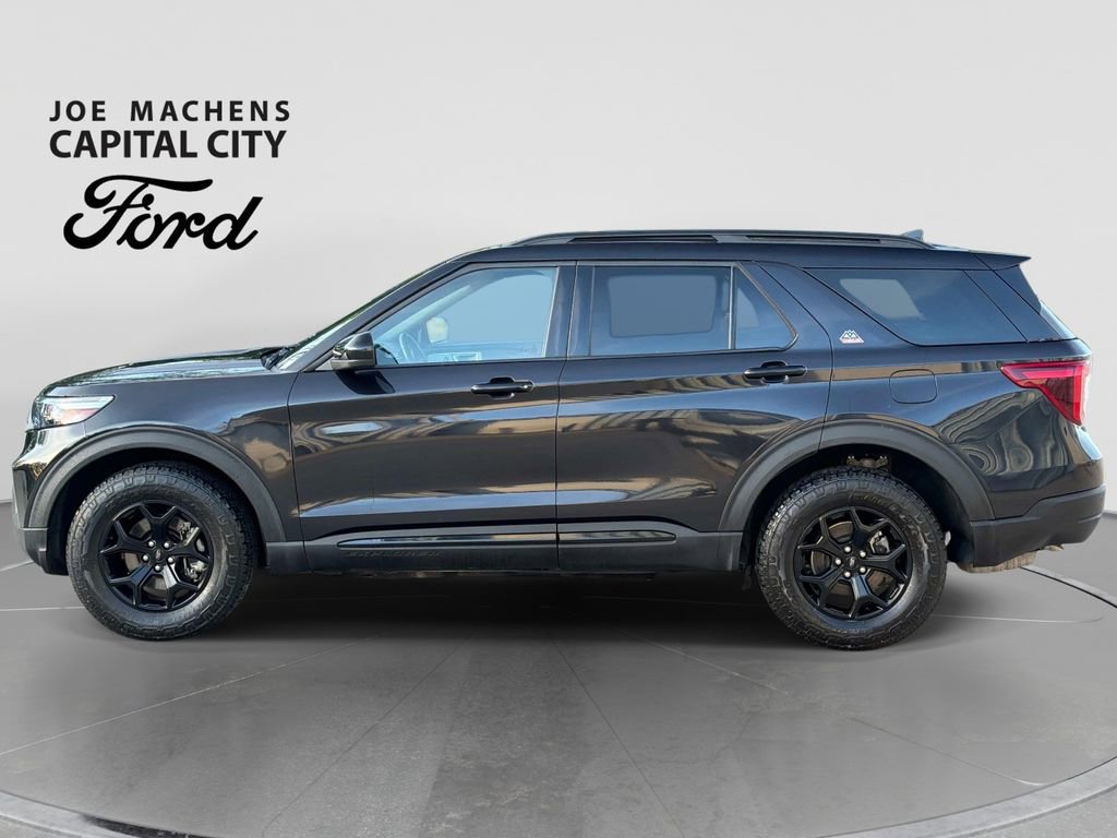 Used 2024 Ford Explorer Timberline w/ Timberline Technology Package AWD/4WD image 8