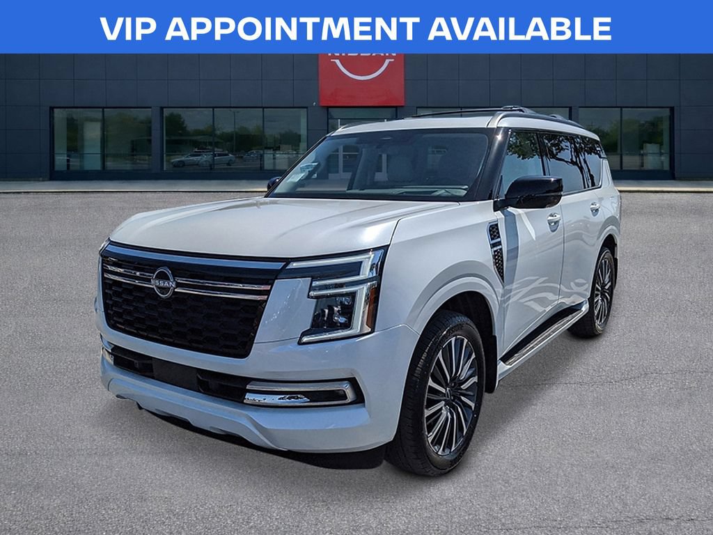 New 2026 Nissan Armada Platinum Reserve AWD/4WD image 1