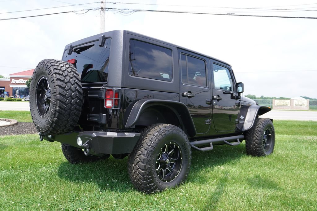 Used 2015 Jeep Wrangler Unlimited Sport AWD/4WD image 7