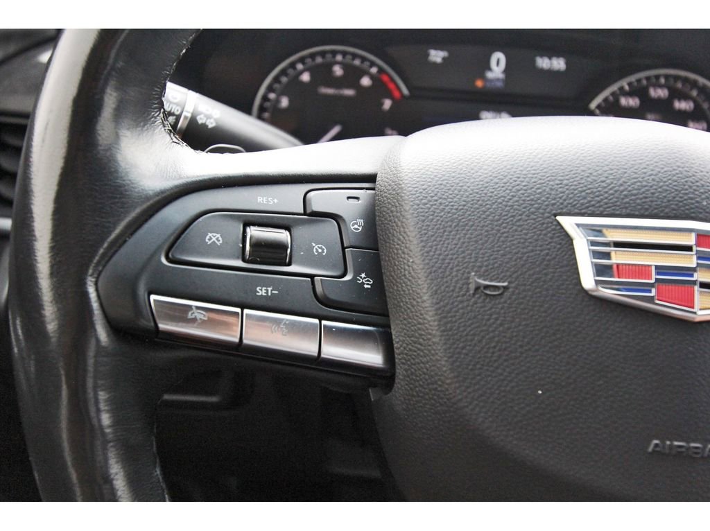 Certified 2023 Cadillac CT4 Premium Luxury w/ Climate Package image 15