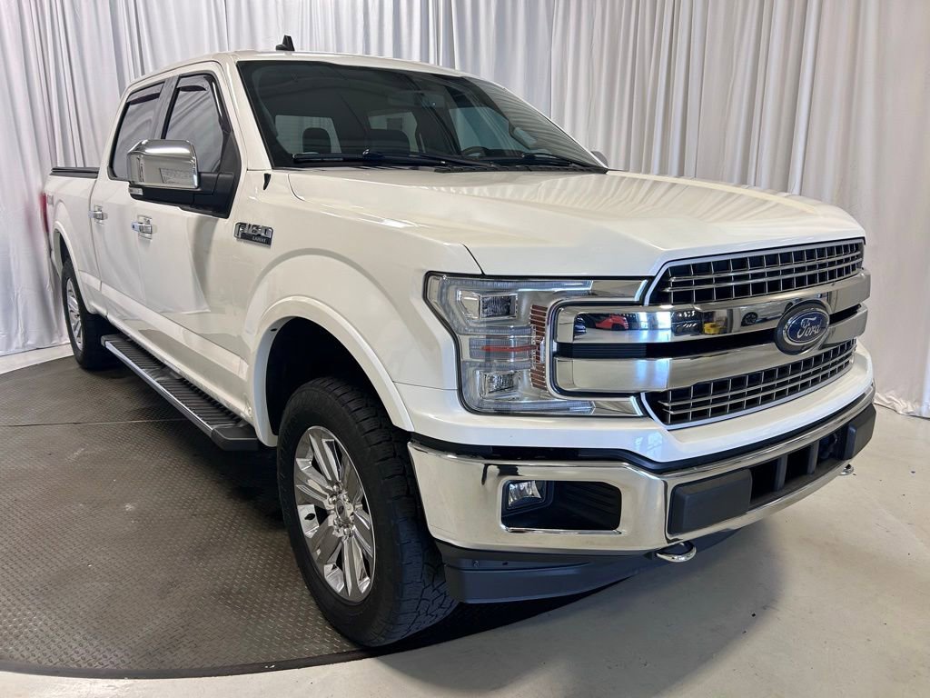 Used 2020 Ford F150 Lariat w/ Equipment Group 502A Luxury AWD/4WD image 25