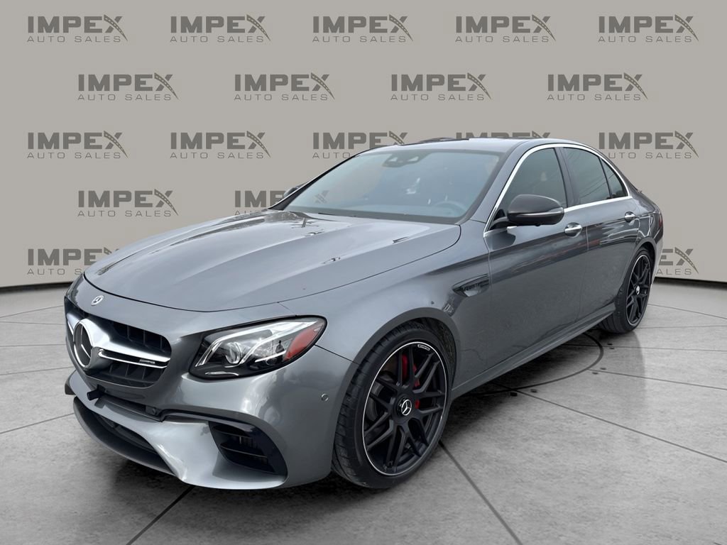 Used 2018 Mercedes-Benz E 63 AMG S