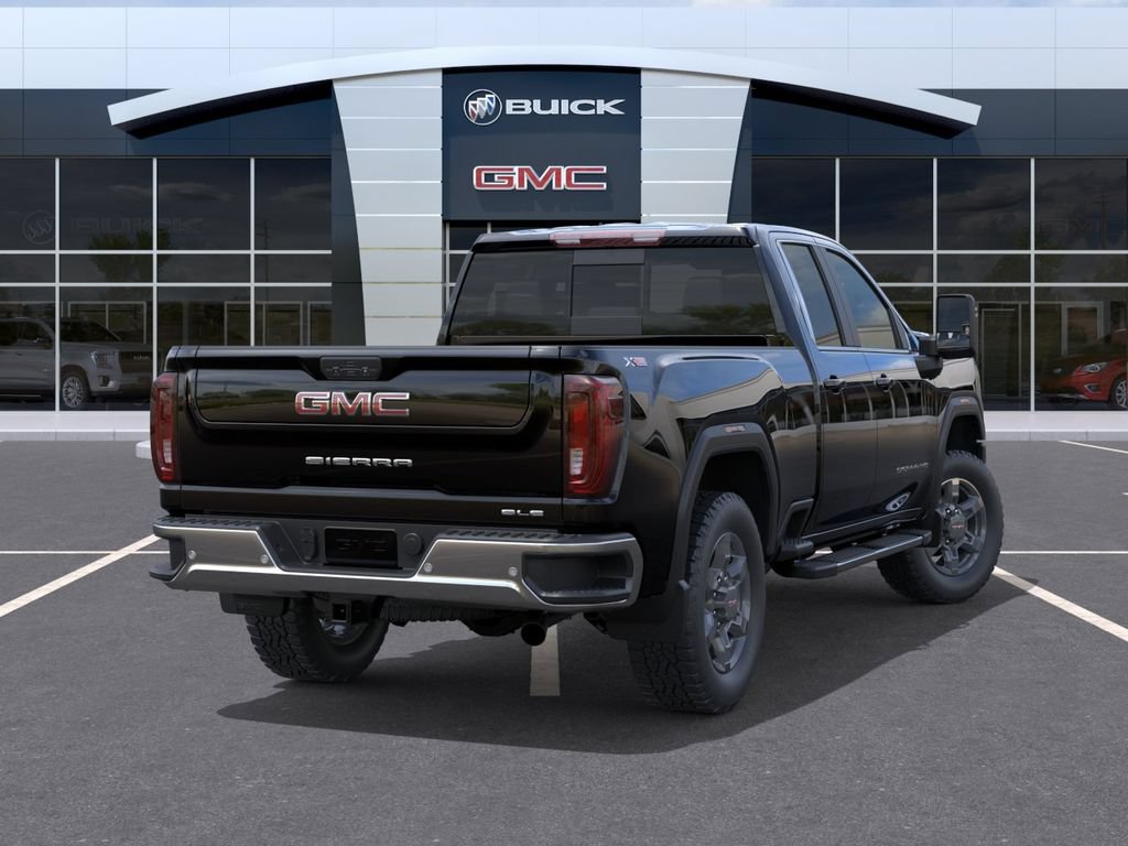New 2026 GMC Sierra 2500 SLE w/ SLE Value Package; AWD/4WD image 4