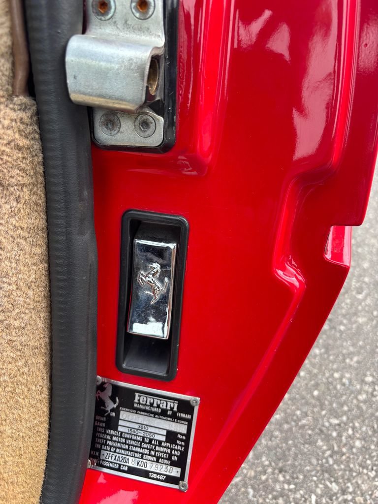 Used 1989 Ferrari 328 GTS RWD image 25