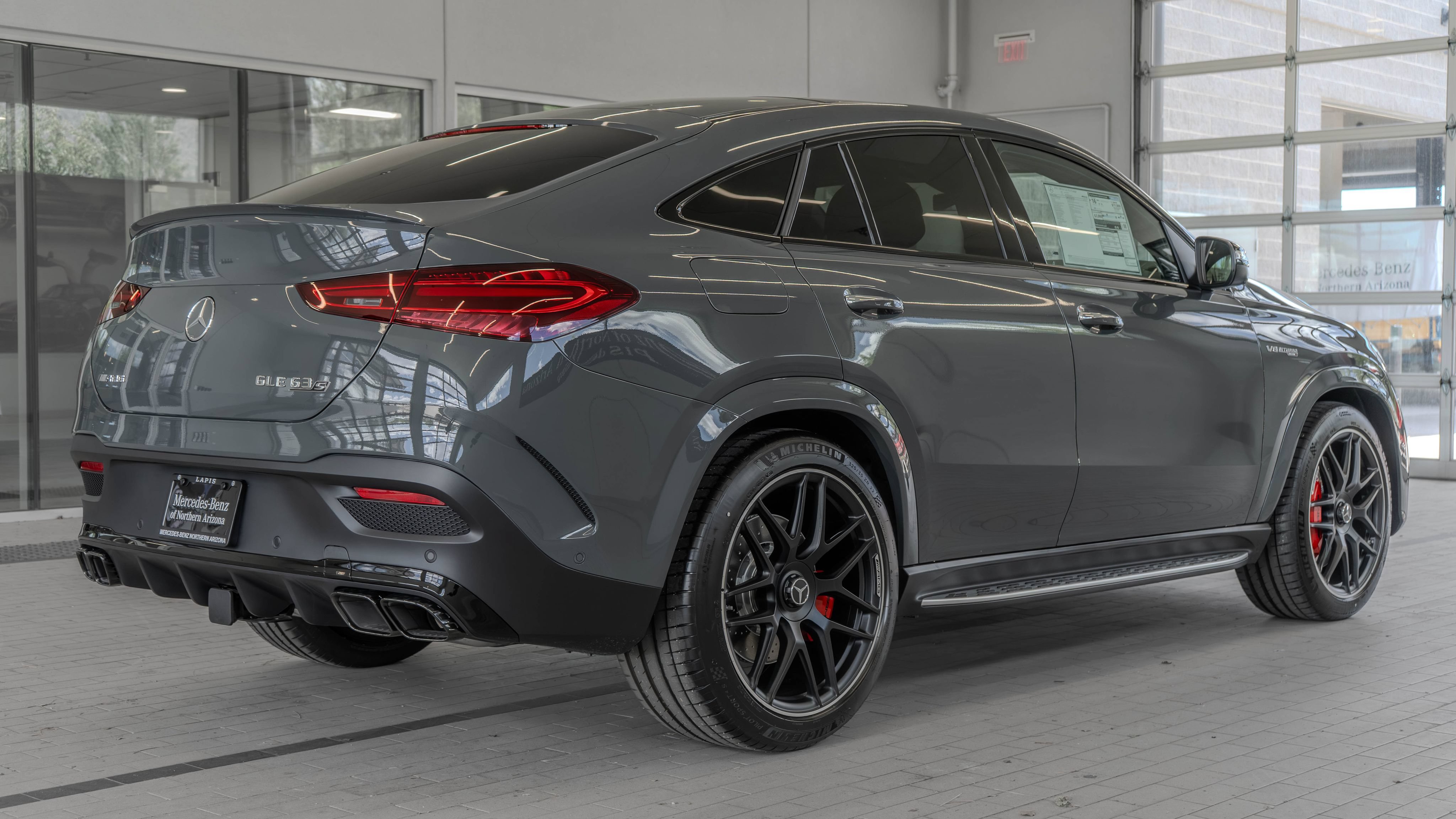 New 2026 Mercedes-Benz GLE 63 AMG S image 29
