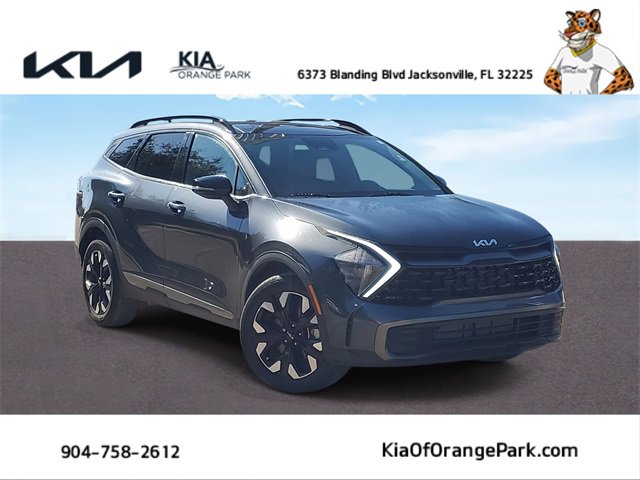 Used 2023 Kia Sportage X-Line w/ X-Line Premium Package