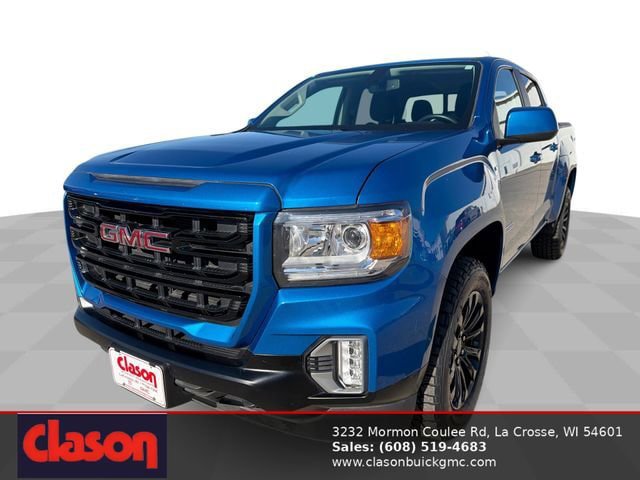 Used 2022 GMC Canyon Elevation AWD/4WD image 1