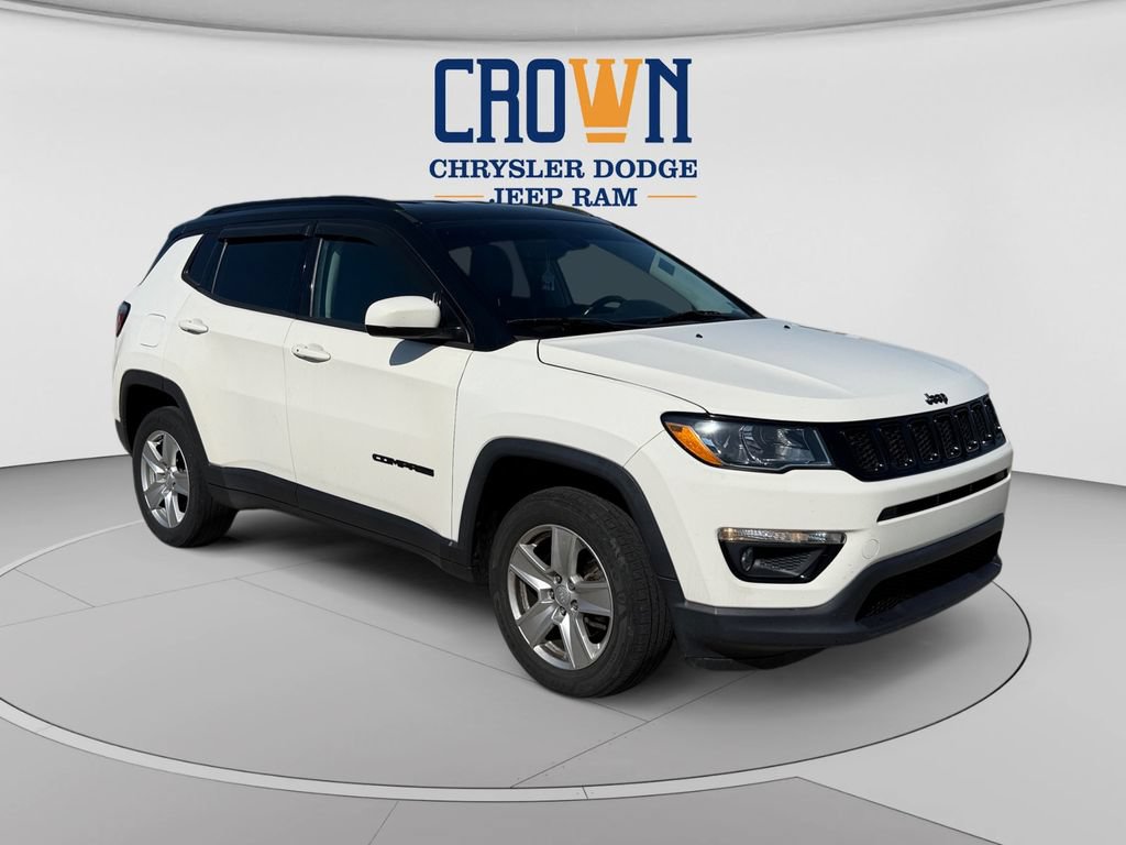 Used 2020 Jeep Compass Latitude