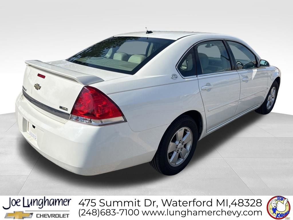 Used 2007 Chevrolet Impala LT w/ Luxury Edition Package FWD image 3