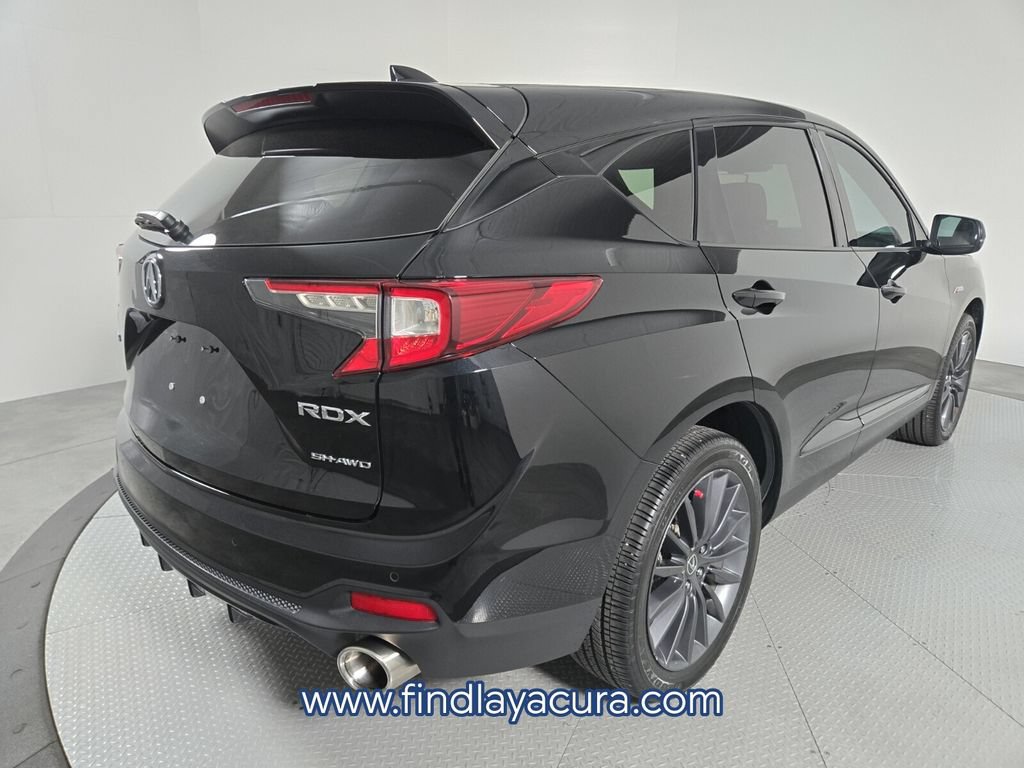 Used 2023 Acura RDX A-Spec w/ Advance Package AWD/4WD image 8
