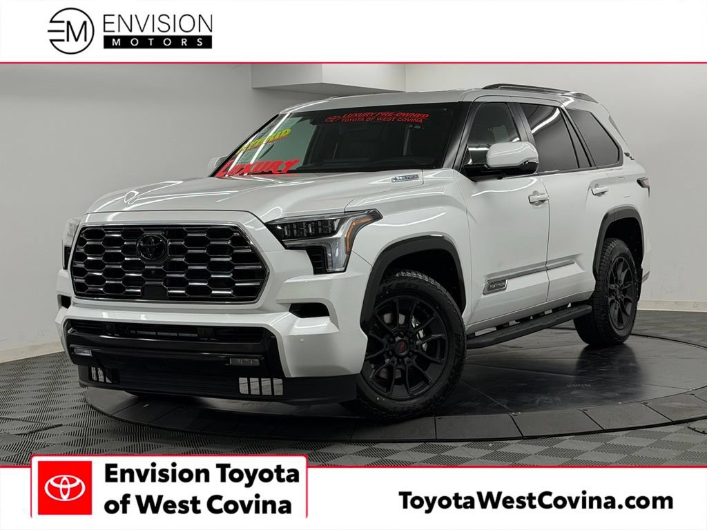 Used 2026 Toyota Sequoia Platinum w/ TRD Off-Road Package AWD/4WD image 1