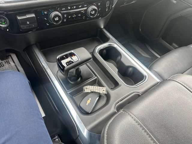 Used 2023 Chevrolet Silverado 1500 LTZ w/ Technology Package AWD/4WD image 38