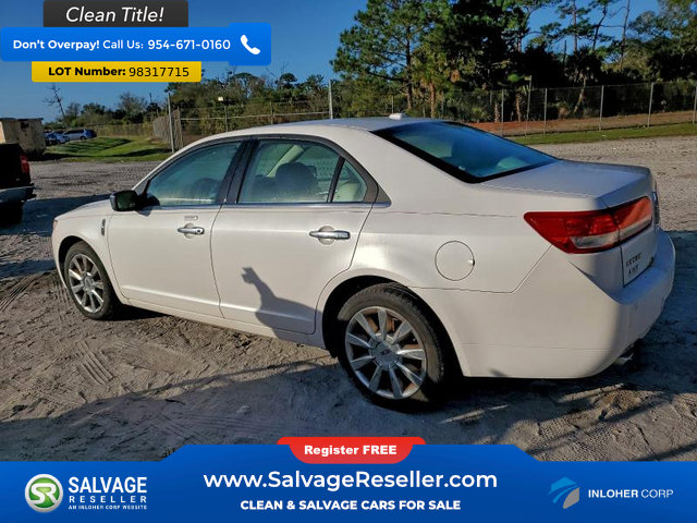 Used 2011 Lincoln MKZ w/ 102A Rapid Spec Order Code image 3