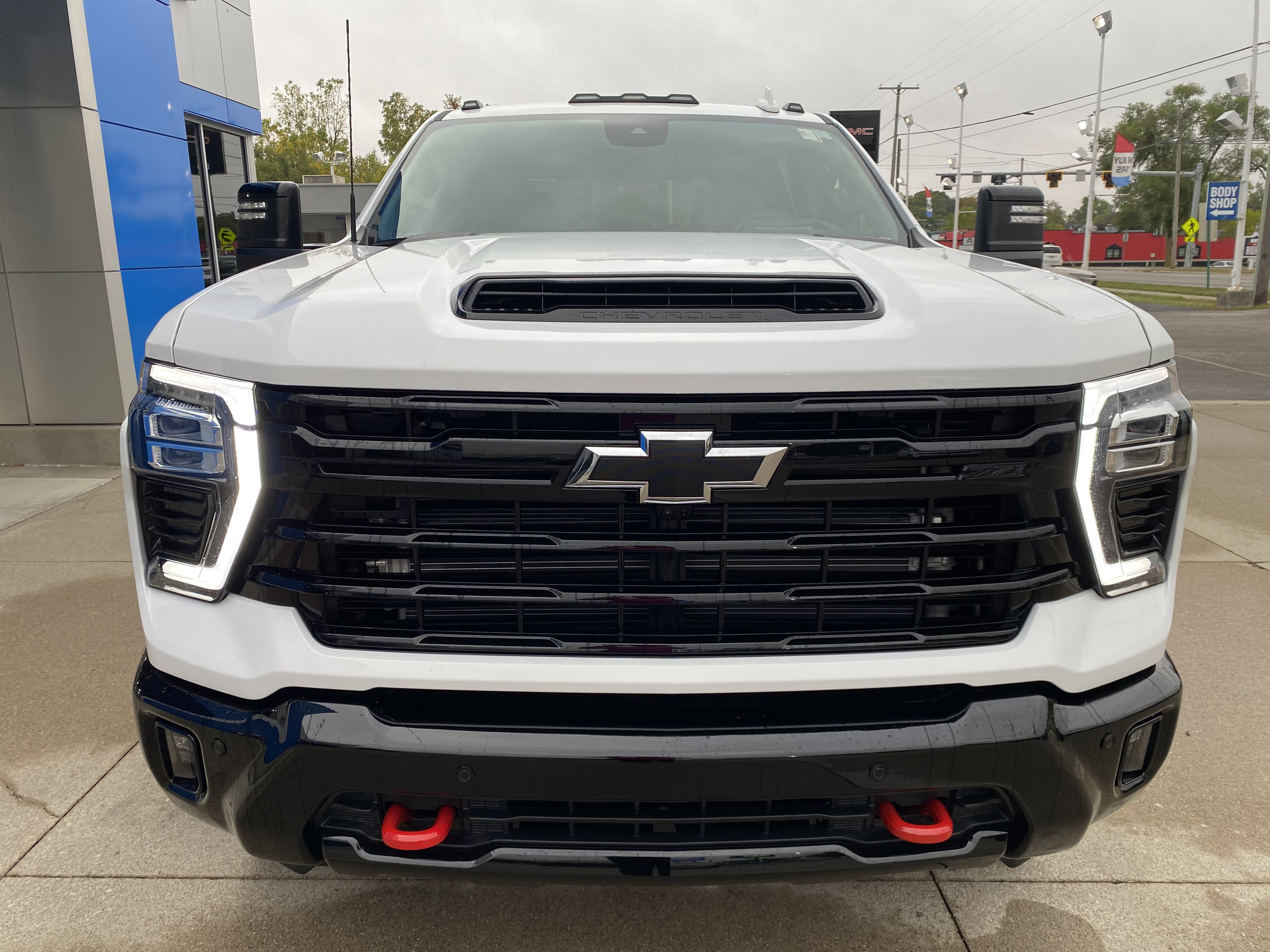 New 2026 Chevrolet Silverado 2500 LTZ w/ LTZ Plus Package image 12
