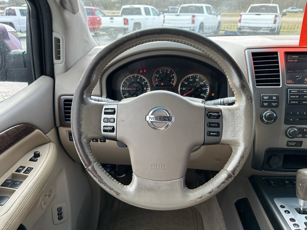 Used 2011 Nissan Armada Platinum w/ 2nd Row Captain Seat Pkg image 21
