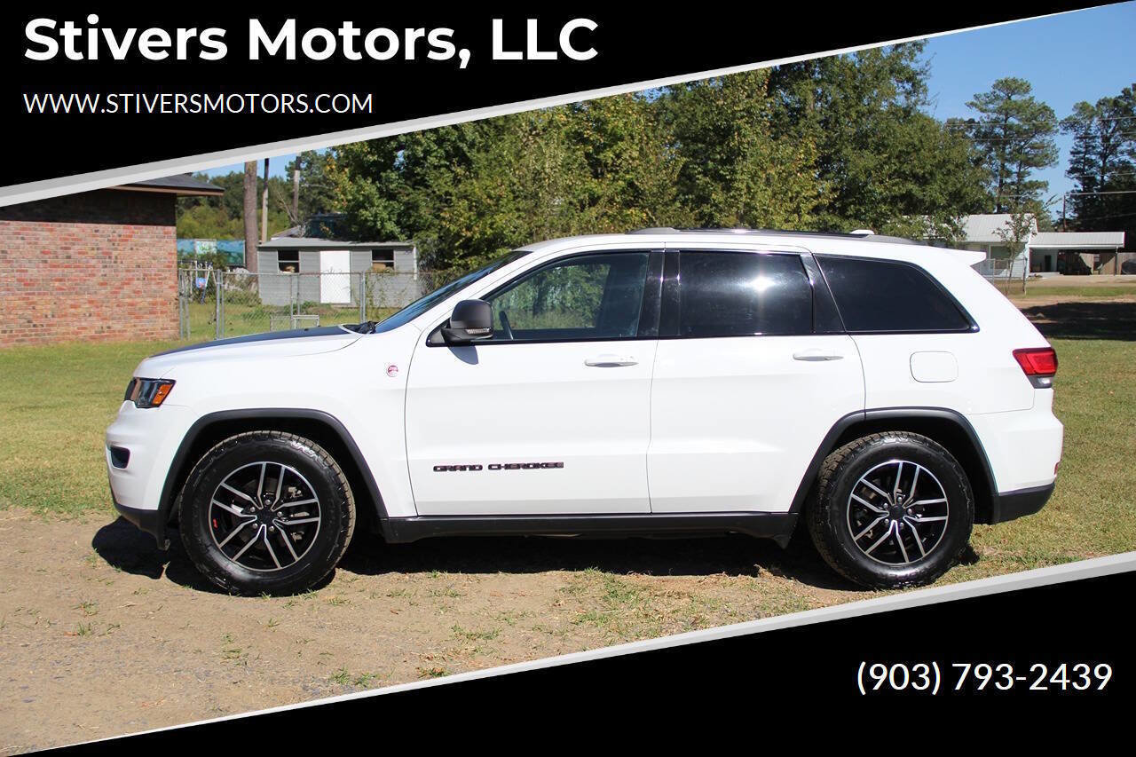 Used 2019 Jeep Grand Cherokee Trailhawk image 1