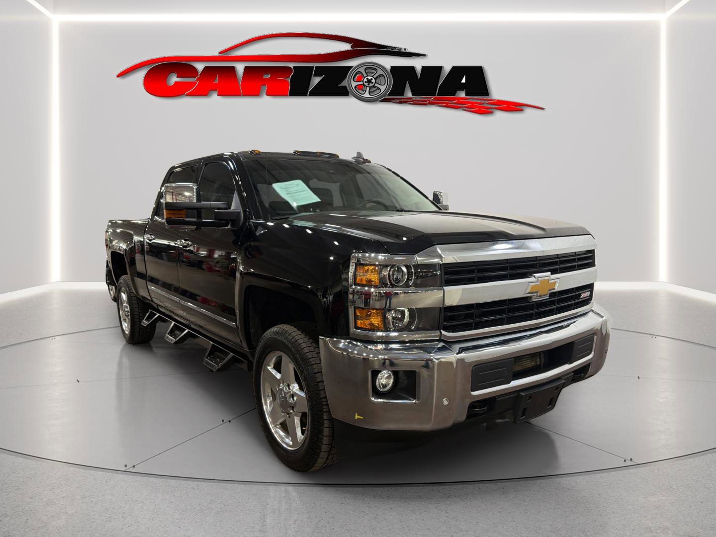 Used 2015 Chevrolet Silverado 2500 LTZ w/ Duramax Plus Package AWD/4WD image 1