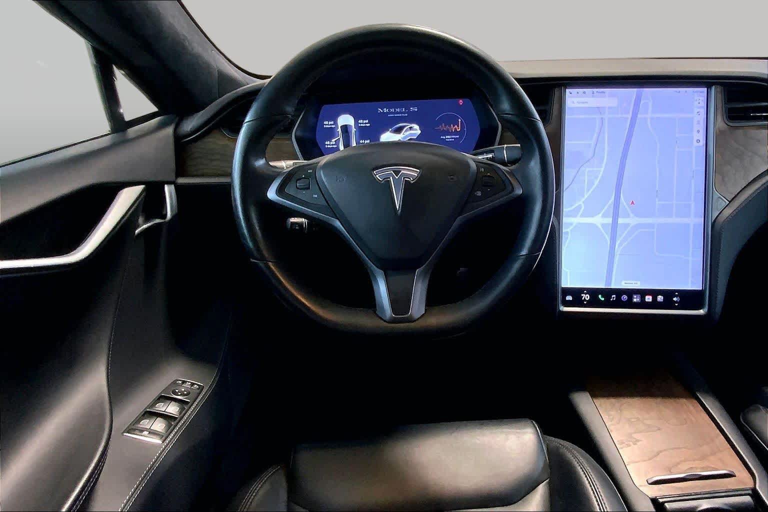 Used 2020 Tesla Model S Long Range Plus AWD/4WD image 5